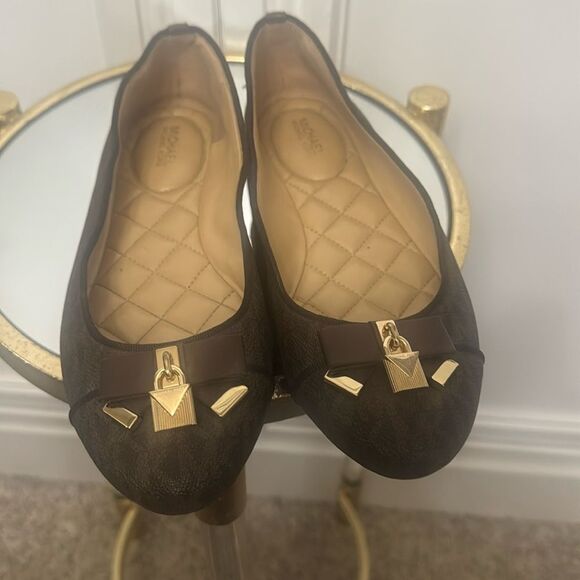 Michael Michael Kors Alice Ballet Flats size 7.5 - Picture 1 of 7
